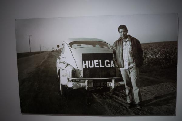 Photo of Cesar Chavez by Jay Galvin and used through CC BY 2.0