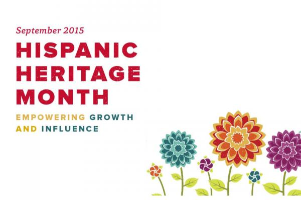Graphic advertising Hispanic Heritage Month at OSU
