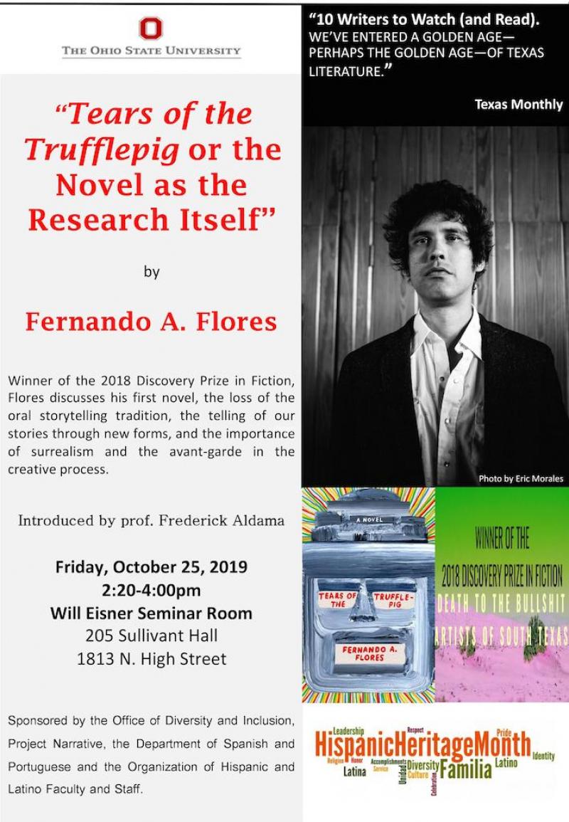 Fernando A. Flores Flyer