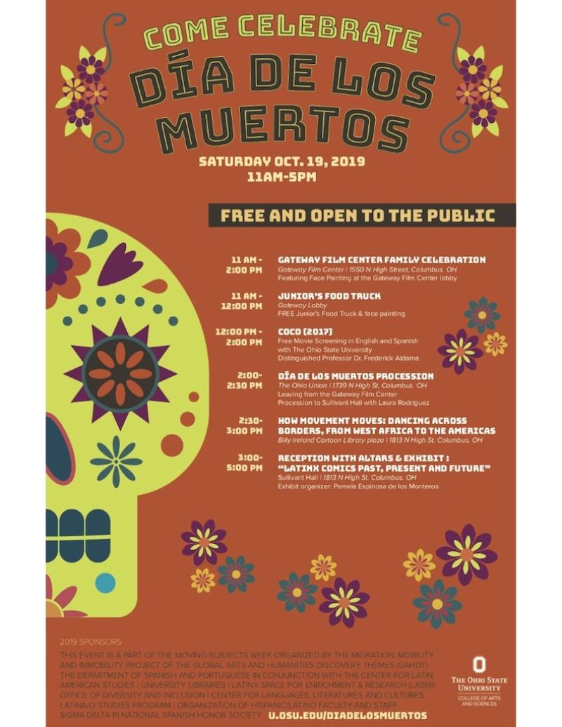 Come Celebrate Día de los Muertos