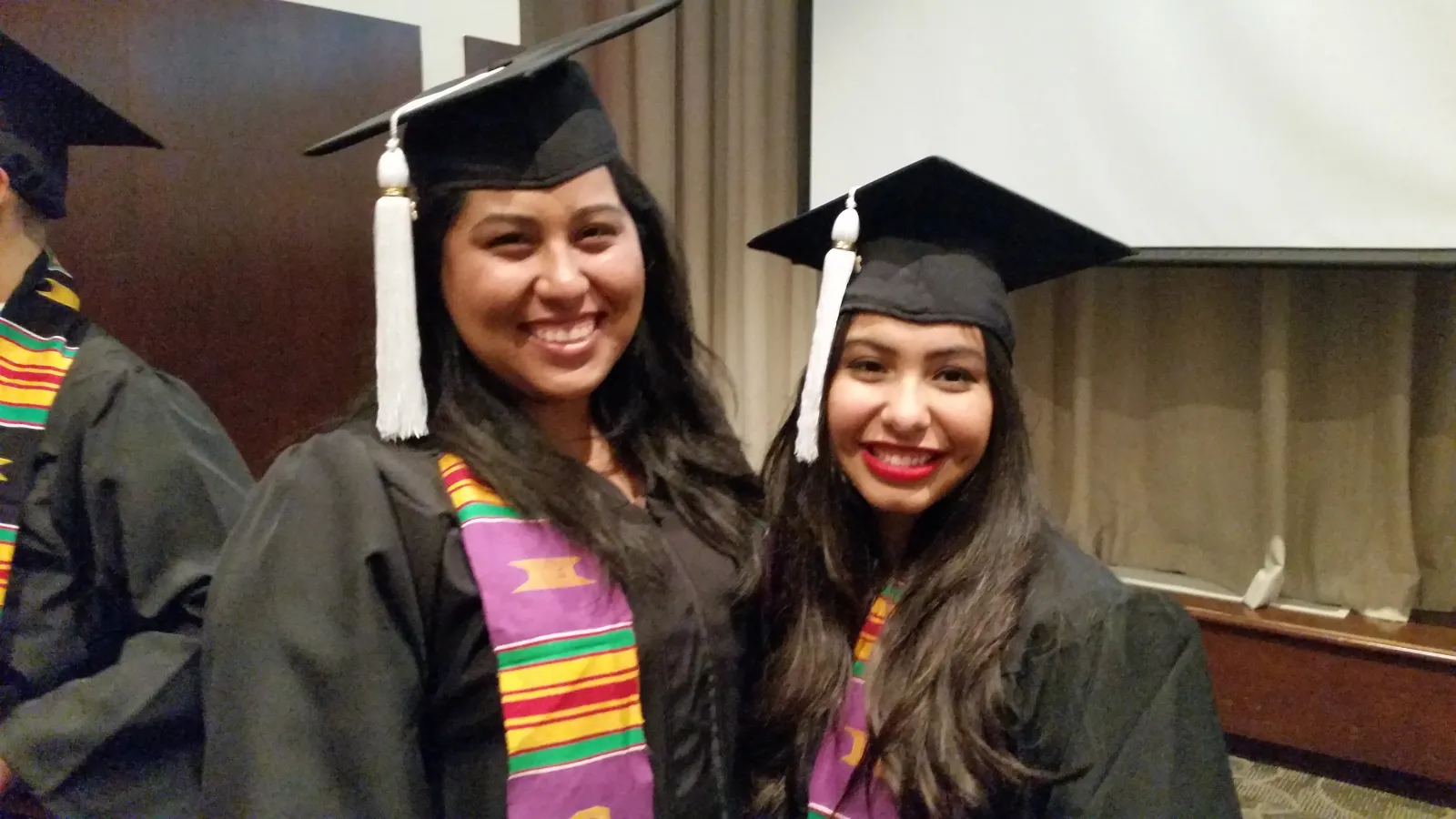 Paloma Arroyo and Veronica Flores