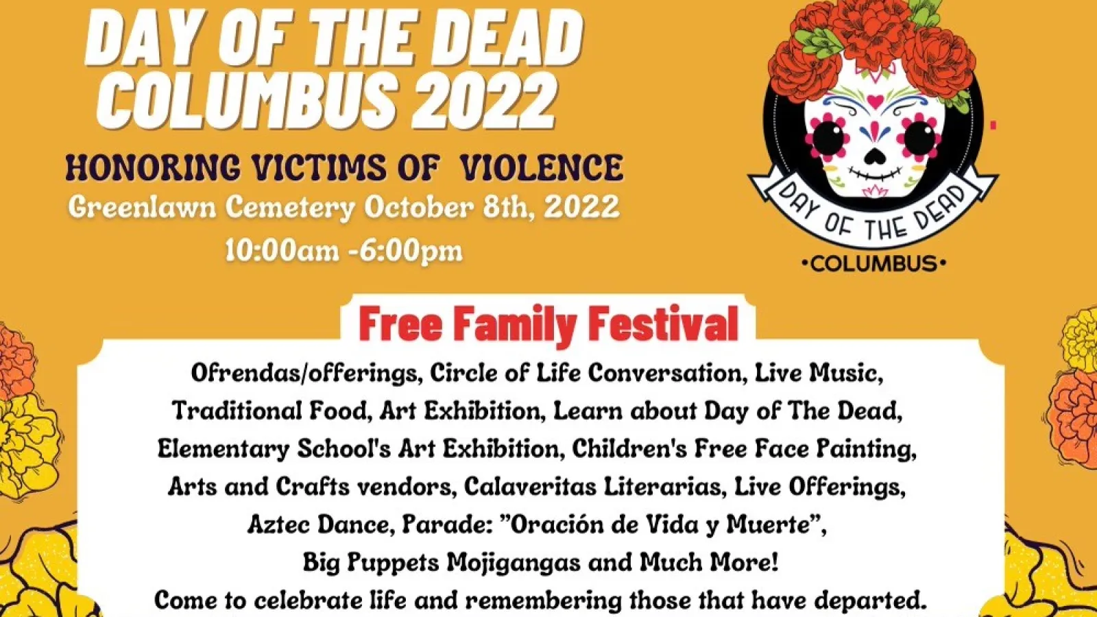 Day of the Dead Flier