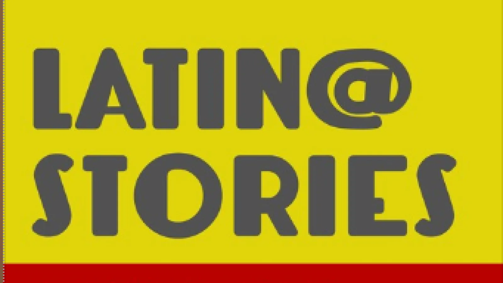 Logo for Latin@ Stories