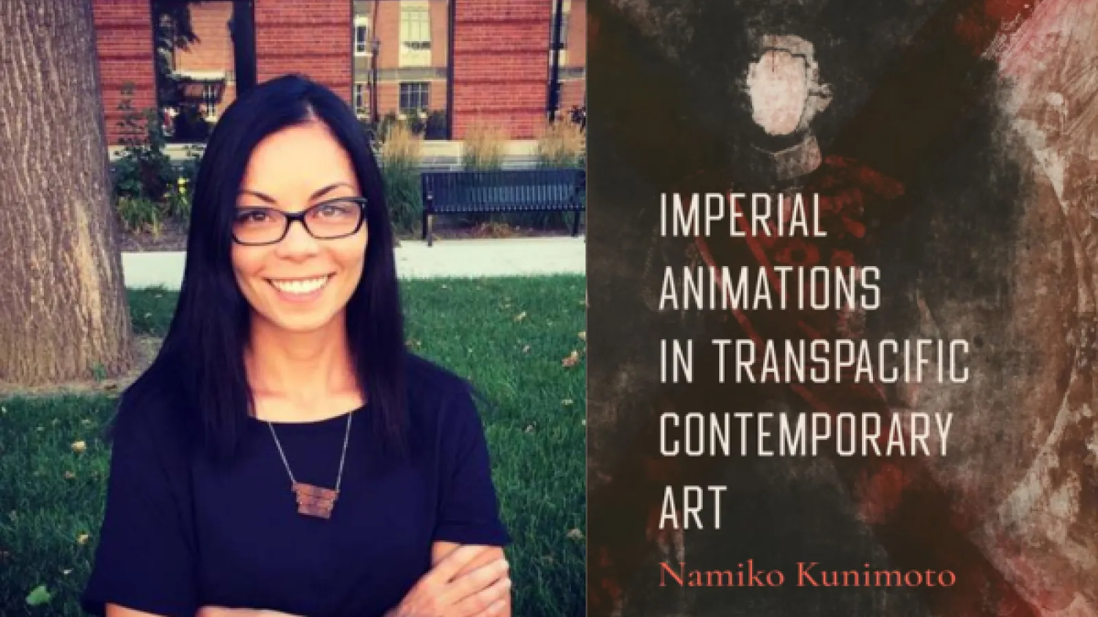 Namiko Kunimoto and the cover of Imperial Animations in Transpacific Contemporary Art