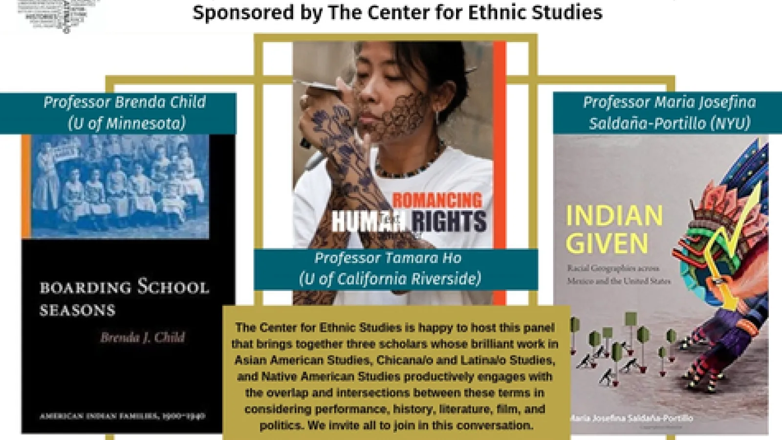 conversation with three scholars on February 7th 2019