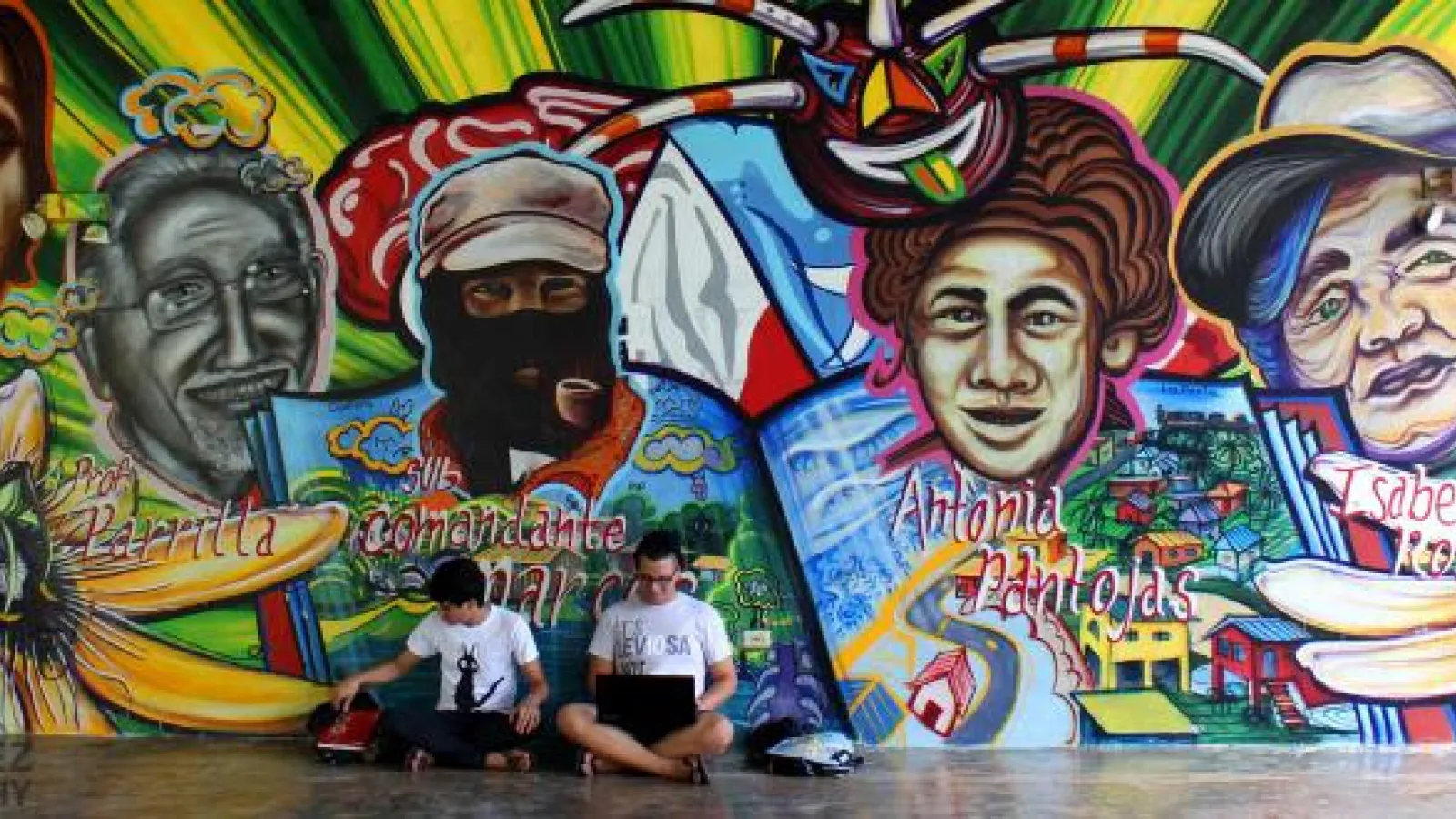 Community Arts University Without Walls Puerto Rico, Study Away 2017