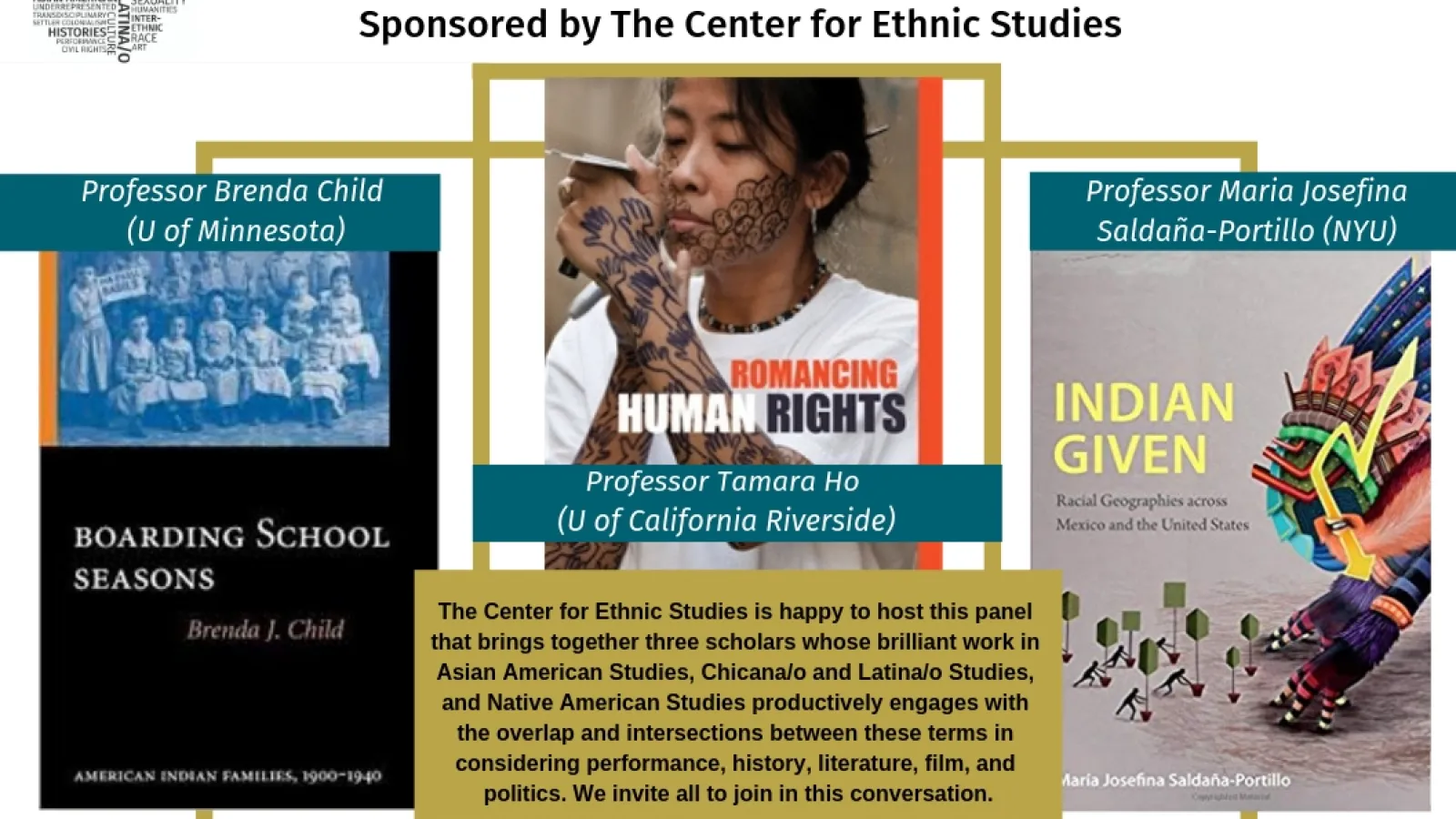 conversation with three scholars on February 7th 2019