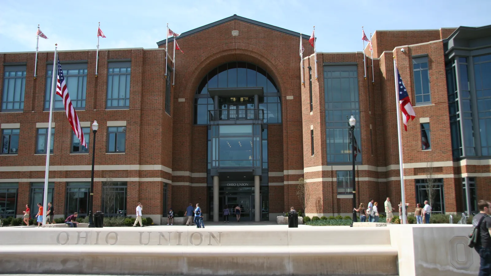 Ohio Union exterior