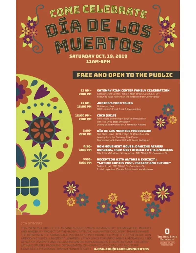 Come Celebrate Día de los Muertos