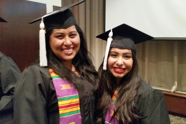 Paloma Arroyo and Veronica Flores