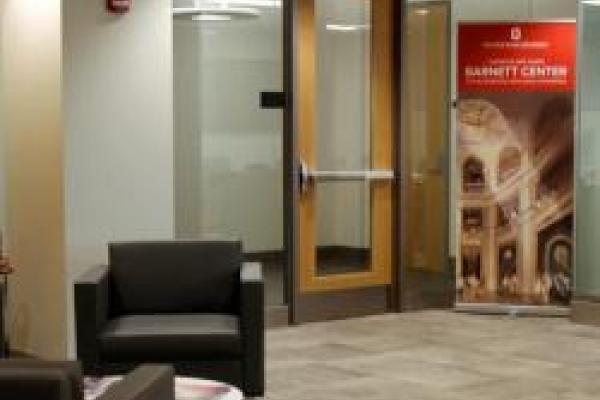 Barnett Center Interior