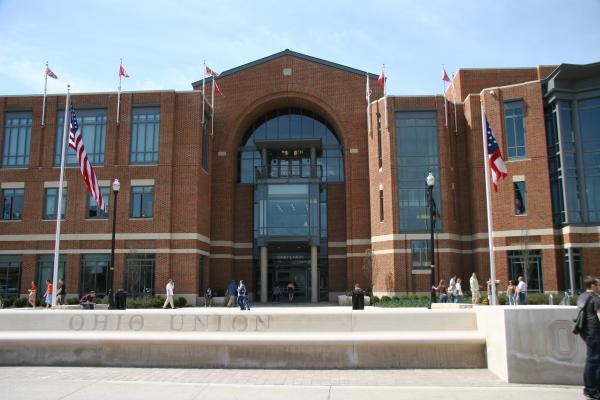 Ohio Union exterior