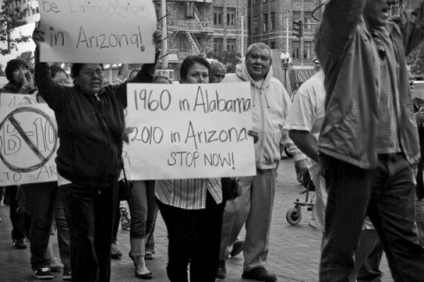 Photo of Rally Against SB1070 by Bob Davis